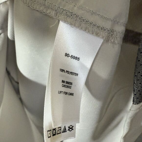 Cabelas Guidewear Fishing Shirt Men 2XL Gray Button Long Vented Roll Tab 50 UPF - Picture 7 of 8